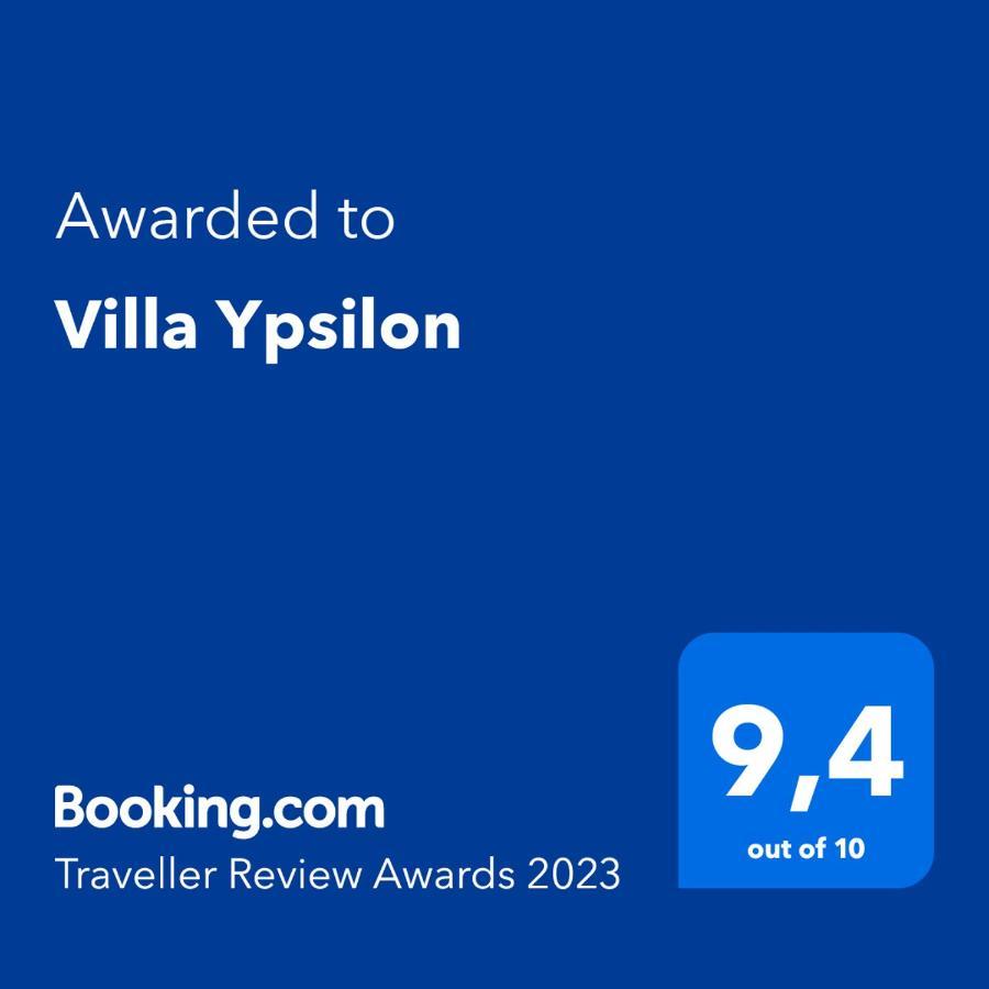 Villa Ypsilon Karoti  Экстерьер фото