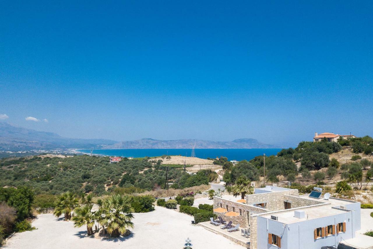 Villa Ypsilon Karoti  Экстерьер фото